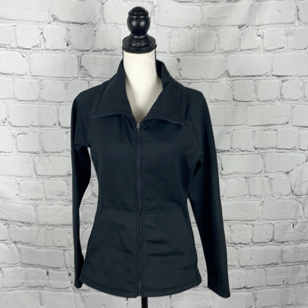 NWOT RoadRunner Black Running Jacket Sz S